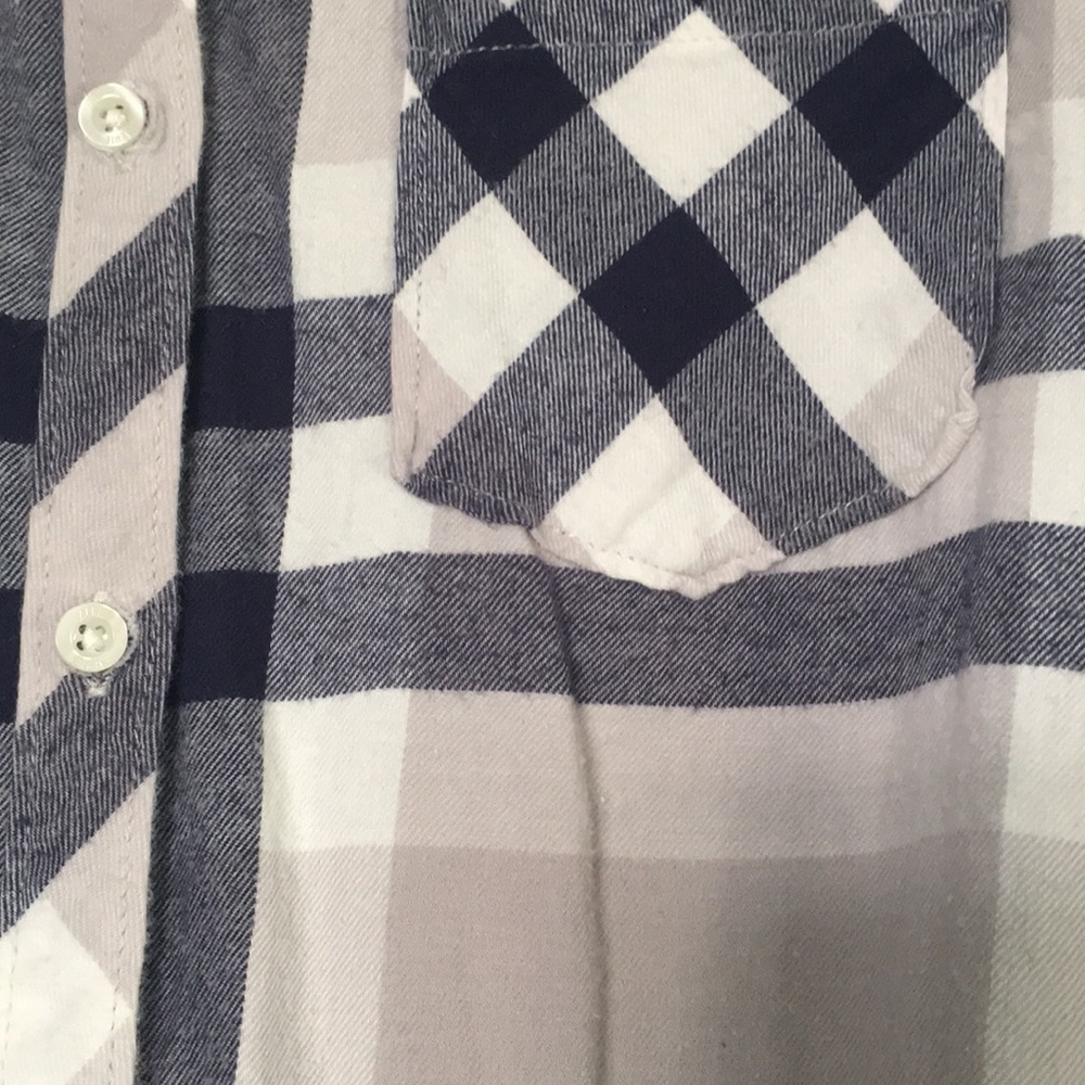 Flannel romper - Picture 3 of 3